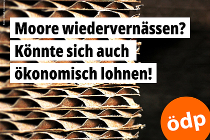 Ein Stapel Kartonpapier